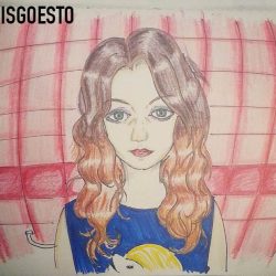 Tove Lo Drawing Art