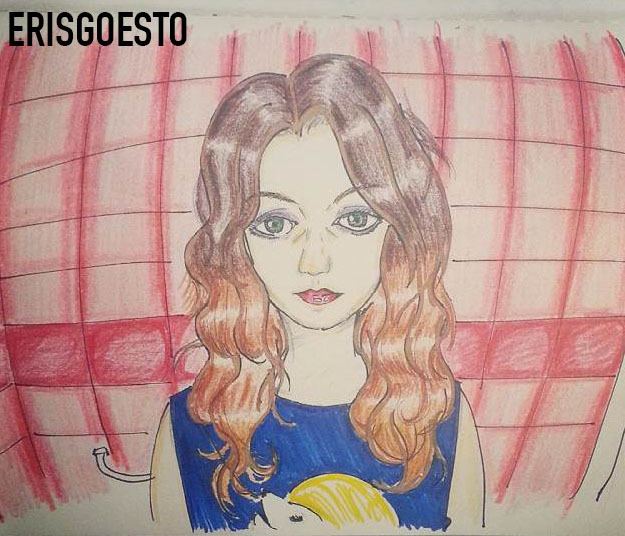 Tove Lo Drawing Art