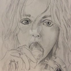 Tove Lo Drawing Hand drawn Sketch