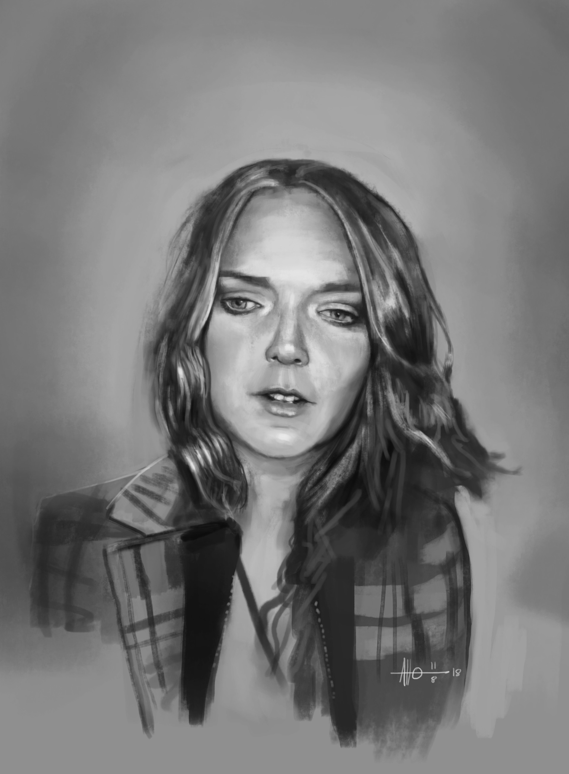 Tove Lo Drawing