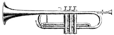 Trumpet, Music, Performance, Melody, Brass Drawing