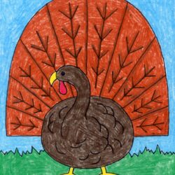 Turkey Drawing Photo