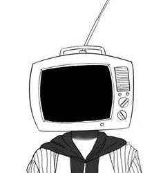 Tv Head Drawing Amazing Sketch