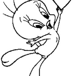 Tweety Drawing