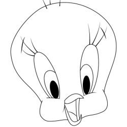 Tweety Drawing Artistic Sketching