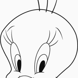 Tweety Drawing Creative Style