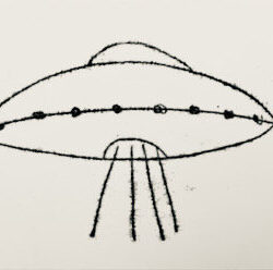 Ufo Drawing Image