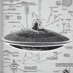 Ufo Drawing Sketch