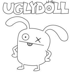 UglyDolls Drawing Artistic Sketching