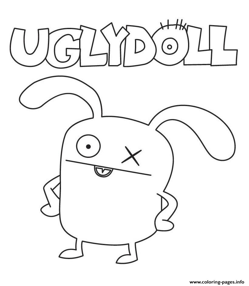 UglyDolls Drawing Artistic Sketching