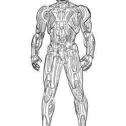 Ultron Drawing