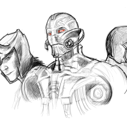 Ultron Drawing Amazing Sketch