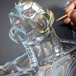 Ultron Drawing Fine Art