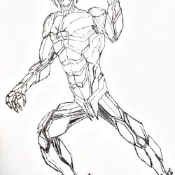 Ultron Drawing Image