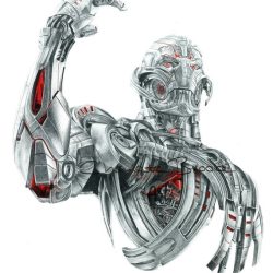 Ultron Drawing Modern Sketch