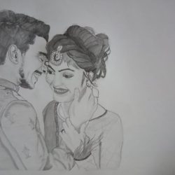 Valentines Day Drawing Amazing Sketch