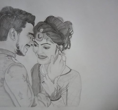 Valentines Day Drawing Amazing Sketch