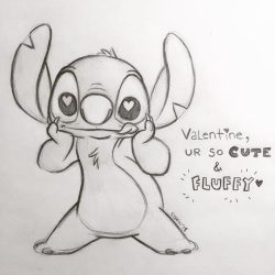 Valentines Day Drawing Creative Style