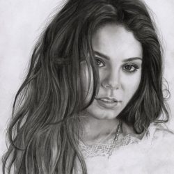 Vanessa Hudgens Drawing