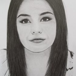 Vanessa Hudgens Drawing Fine Art