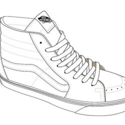 Vans Drawing