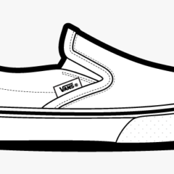 Vans Drawing Artistic Sketching