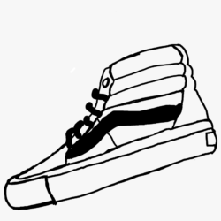 Vans Drawing Modern Sketch