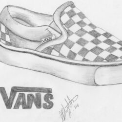 Vans Drawing Stunning Sketch