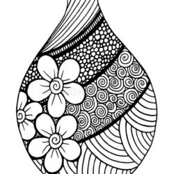 Vase Drawing Fine Art