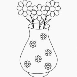 Vase Drawing Photo