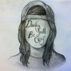 Vic Fuentes Drawing Amazing Sketch