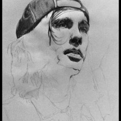 Vic Fuentes Drawing Hand drawn Sketch