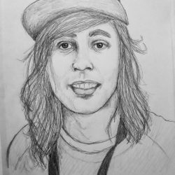 Vic Fuentes Drawing Image