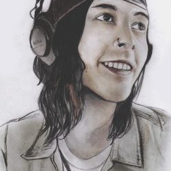 Vic Fuentes Drawing Modern Sketch