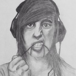 Vic Fuentes Drawing Picture