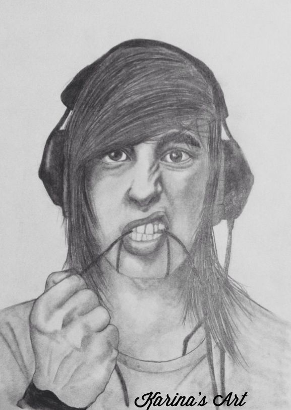 Vic Fuentes Drawing Picture