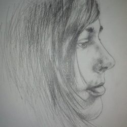 Vic Fuentes Drawing Realistic Sketch