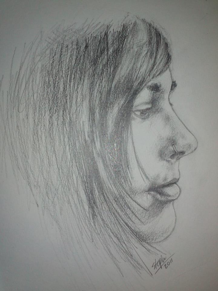 Vic Fuentes Drawing Realistic Sketch