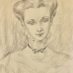 Vivian Leigh Drawing Fine Art