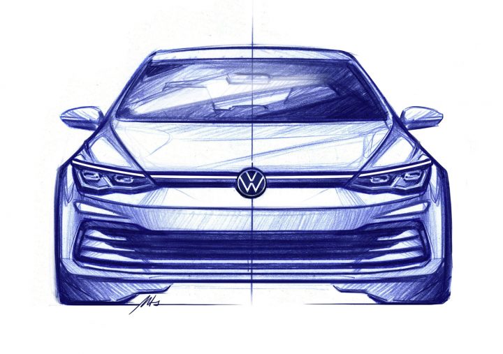 Volkswagen Drawing Stunning Sketch