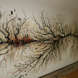 Wall Drawing Sketch