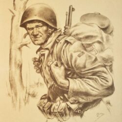 War Drawing Hand drawn