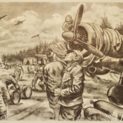 War Drawing Photo