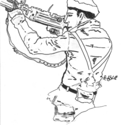 War Drawing Picture