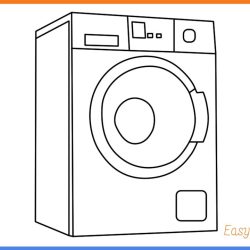 Washing Machine Drawing Intricate Artwork