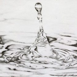 Water Drawing Image