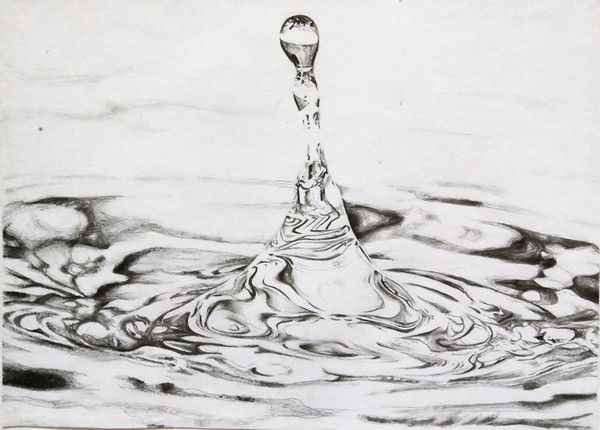 Water Drawing Image