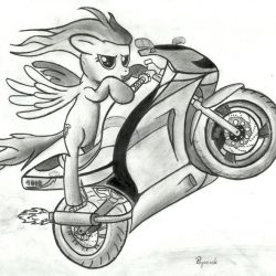 Wheelie Drawing Modern Sketch