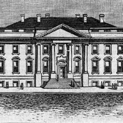 White House Drawing Sketch