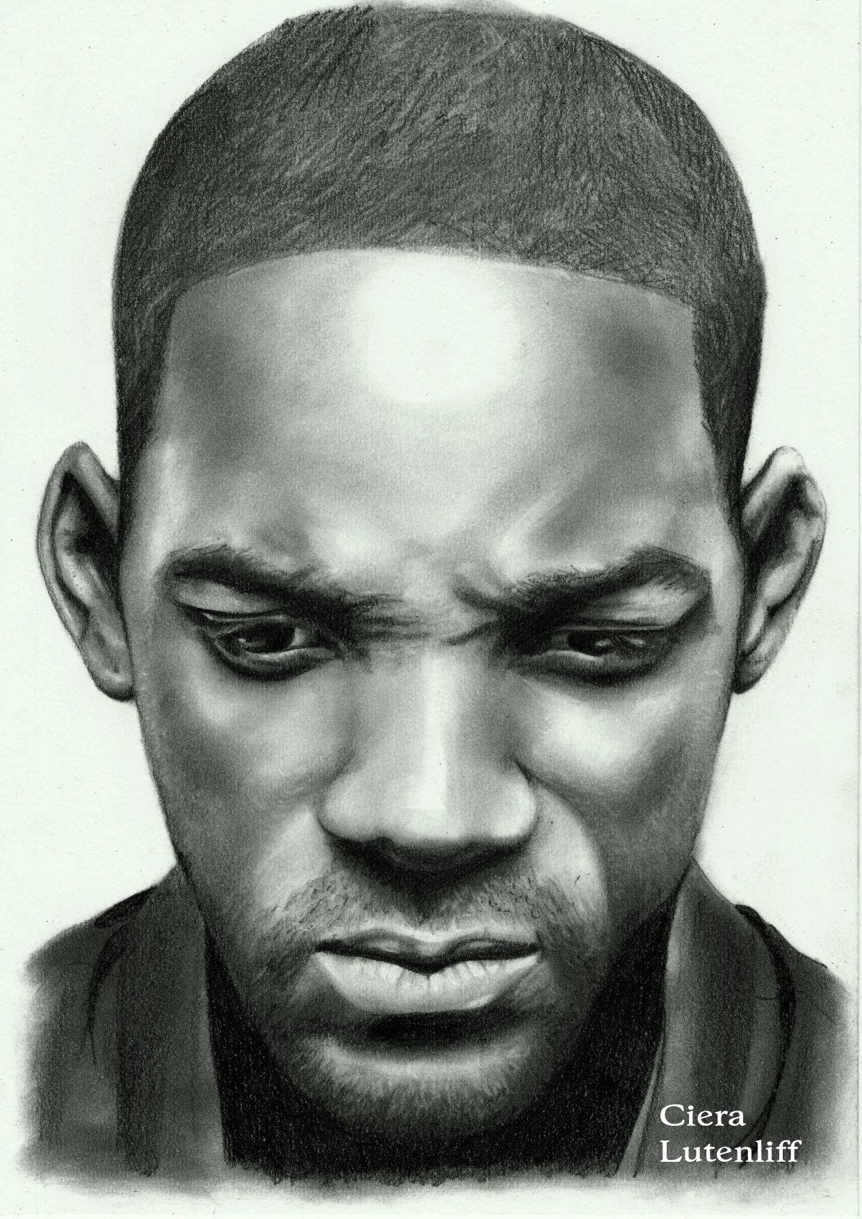 Will Smith Drawing Stunning Sketch
